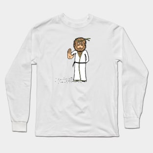 Kung Fu Monkey Long Sleeve T-Shirt